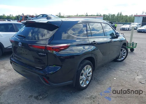 2024 Toyota Highlander Hybrid Limited z USA, uszkodzony, nr VIN 5TDYARAH8RS538092